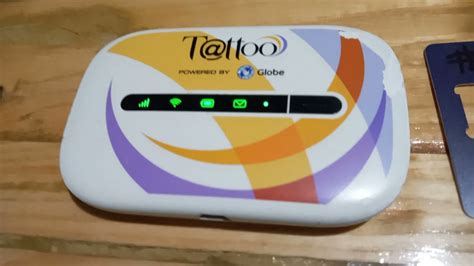 how to use globe tattoo pocket wifi